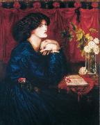 Dante Gabriel Rossetti Jane Morris painting
